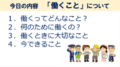 授業で使用する教材（小学校向け）