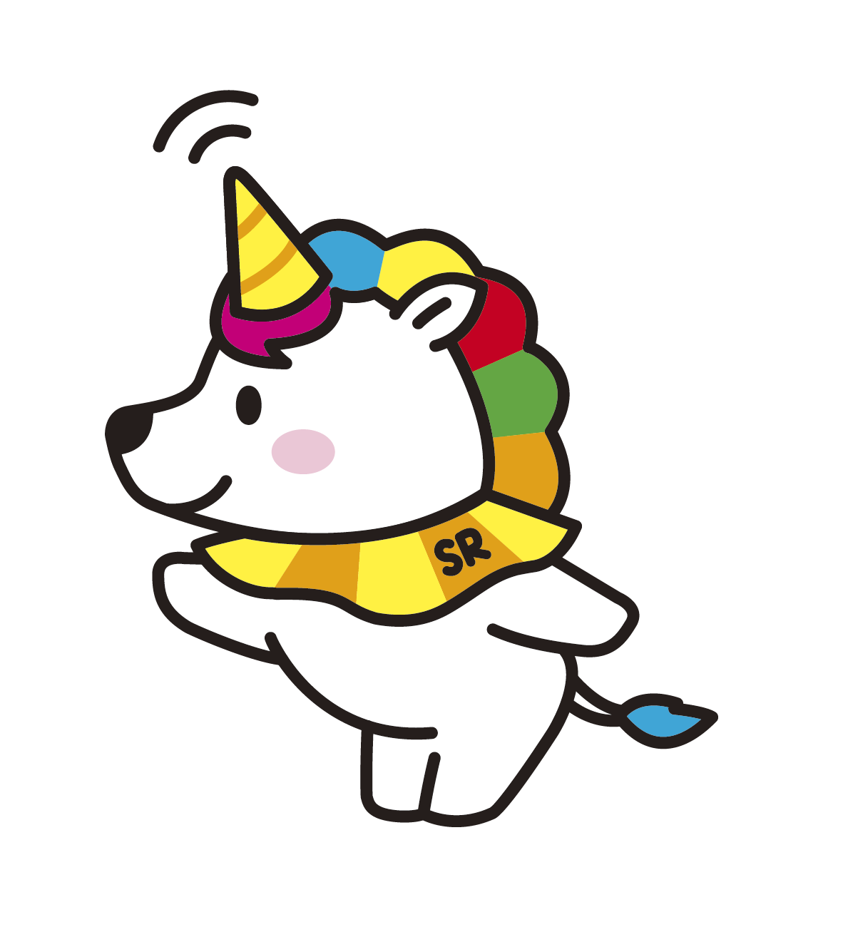 シャロロンイラスト